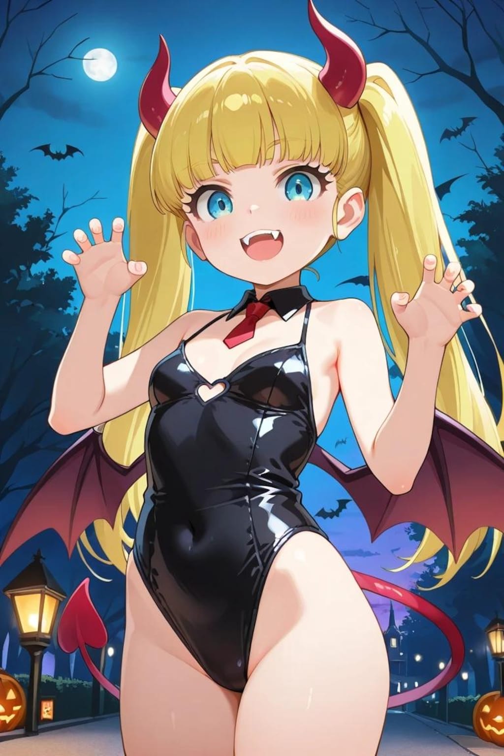 U-12アイドルのハロウィンサキュバス