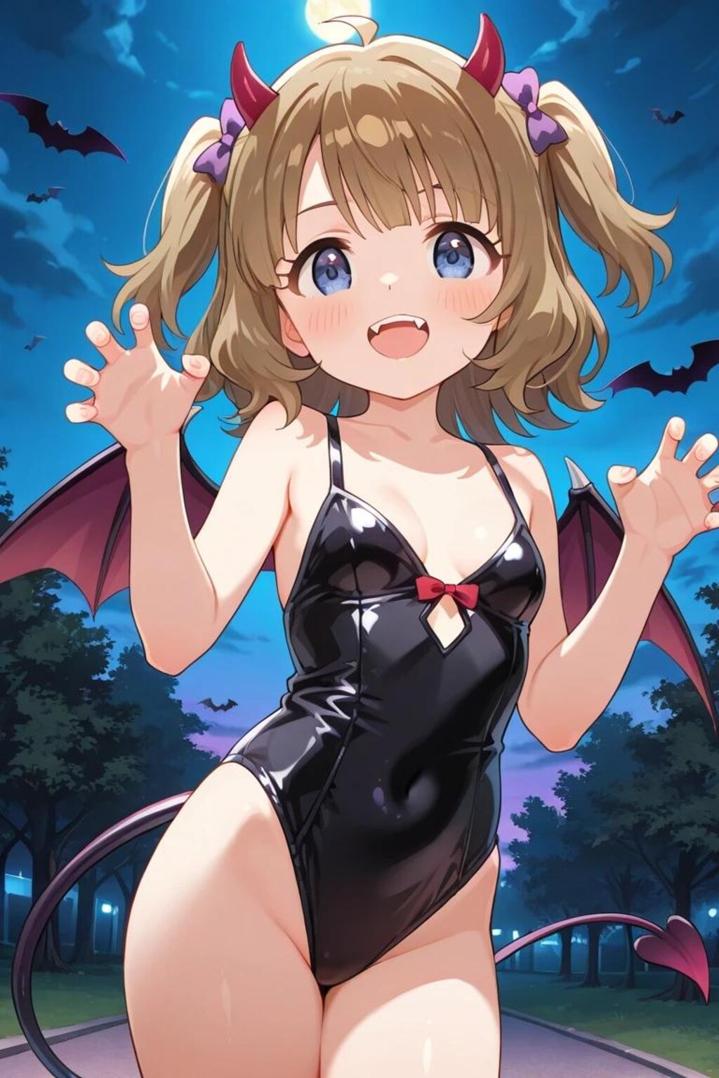 U-12アイドルのハロウィンサキュバス