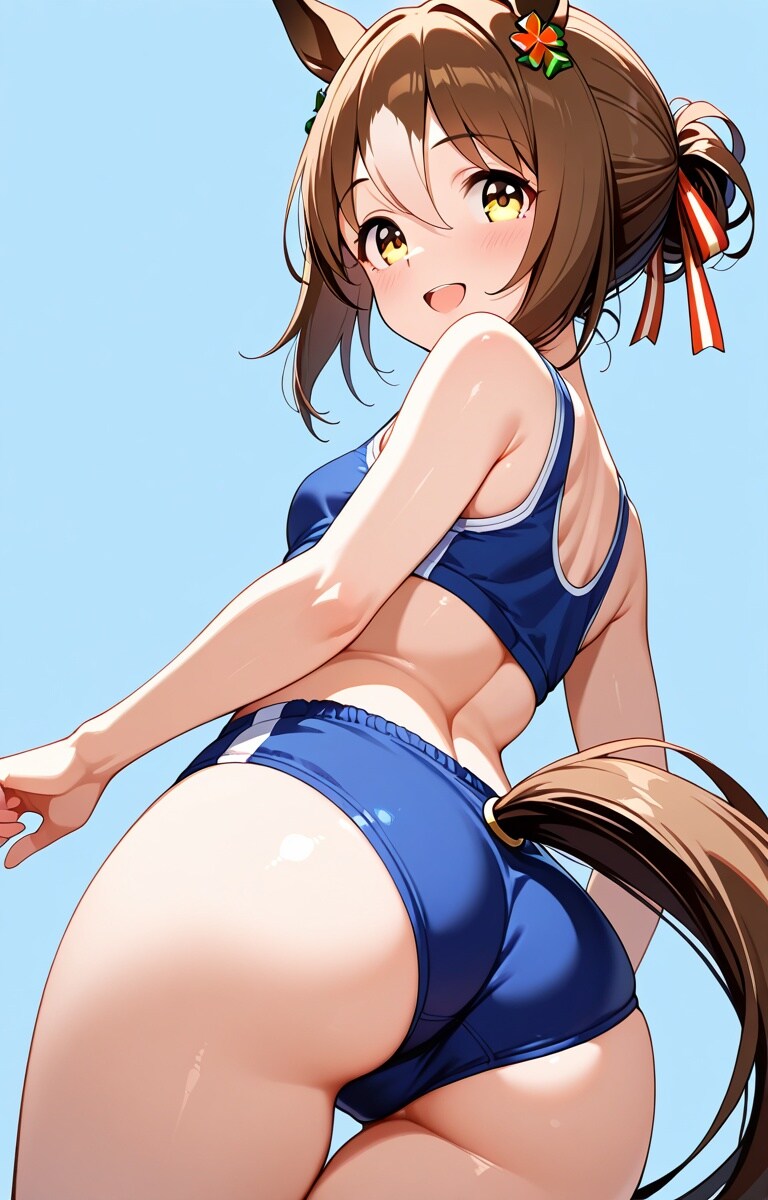 陸上ブルマ「ファインモーション」