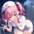 メスガキナースの誘惑 2枚目