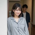 待っていた妻「おかえり～」 5枚目