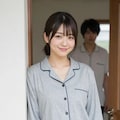 待っていた妻「おかえり～」 2枚目