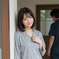 待っていた妻「おかえり～」 4枚目