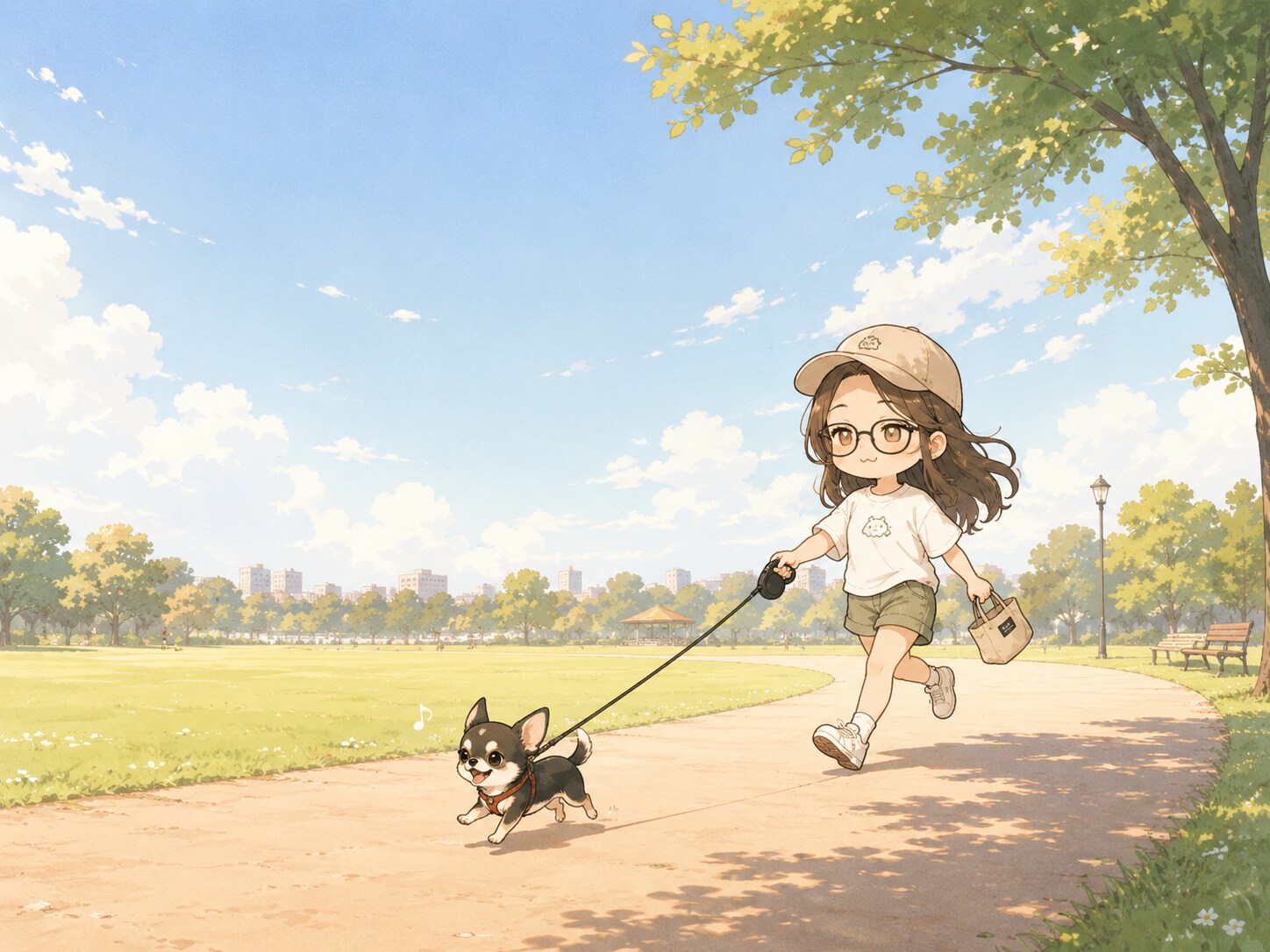 ちちぷい女の子部のわたし