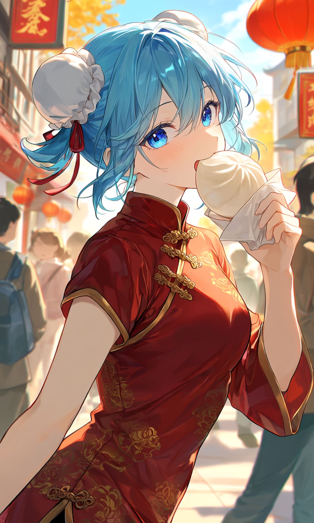 中華まんおいしい