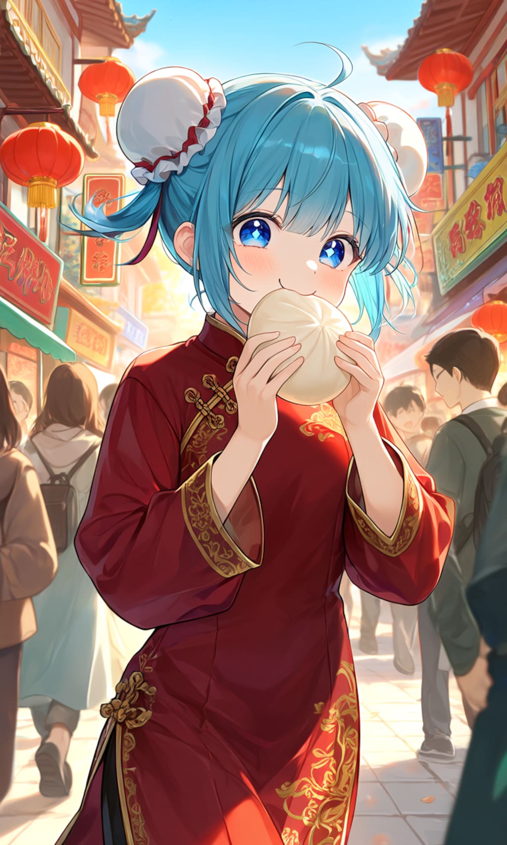 中華まんおいしい