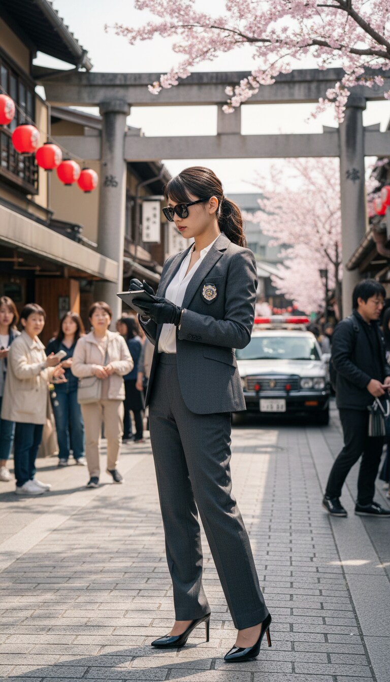 Gemini実写特集　女刑事の鎌倉小町通り捜査