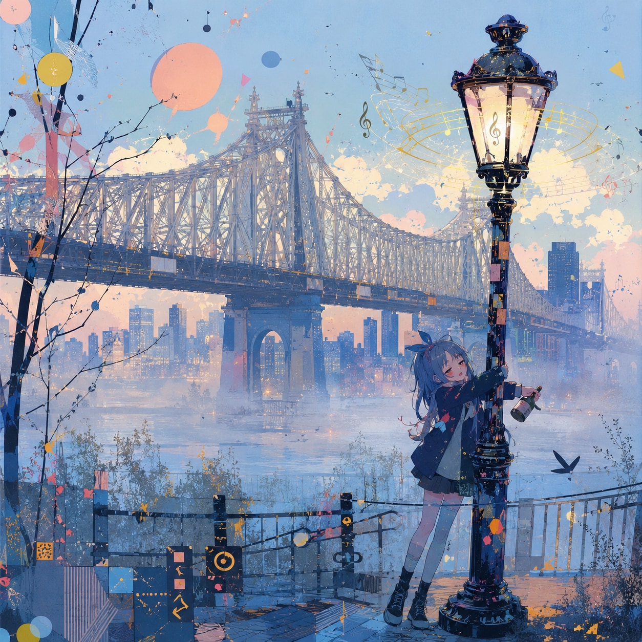 59番街橋 | の人気AIイラスト・グラビア