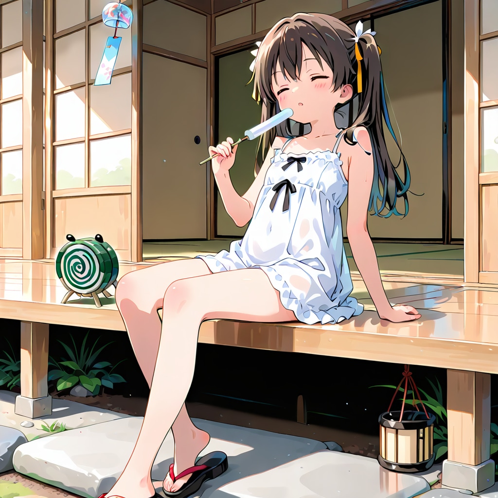 さりげない夏