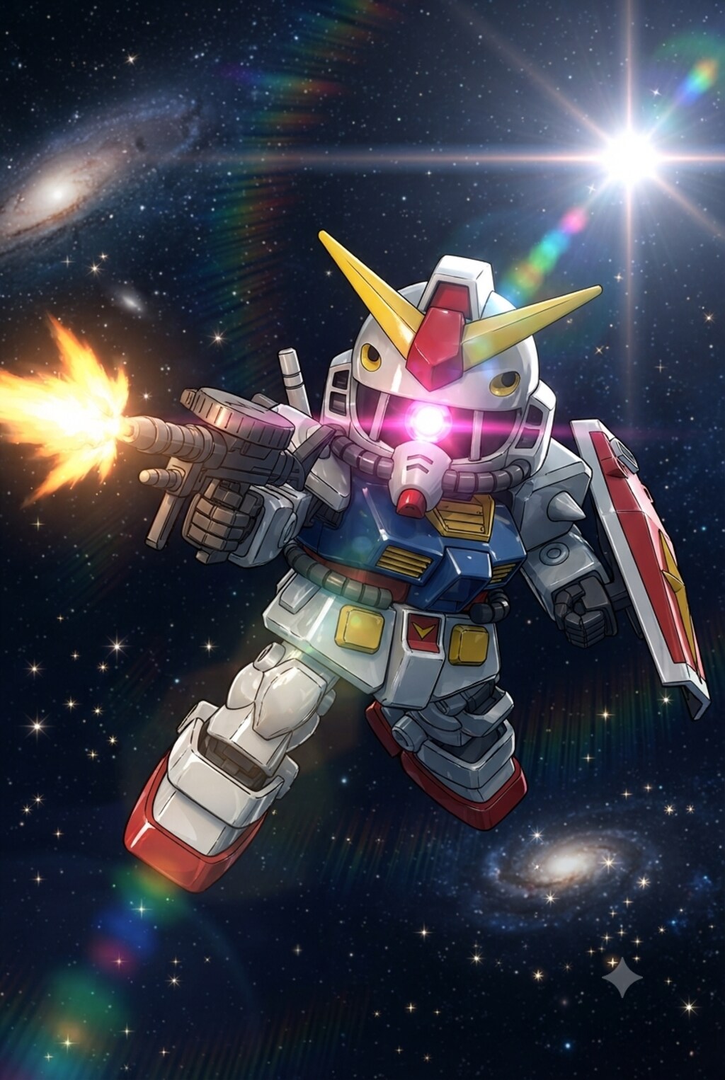 偽ガンダム