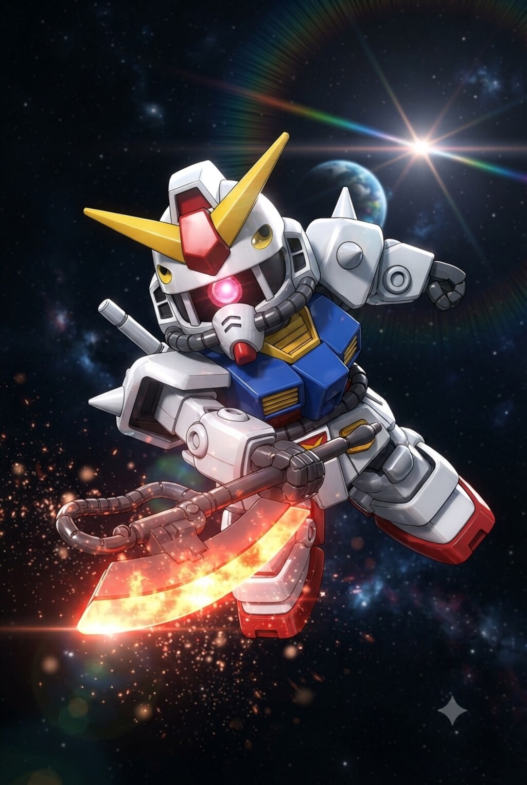 偽ガンダム