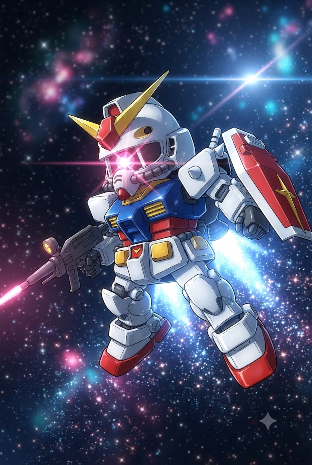 偽ガンダム