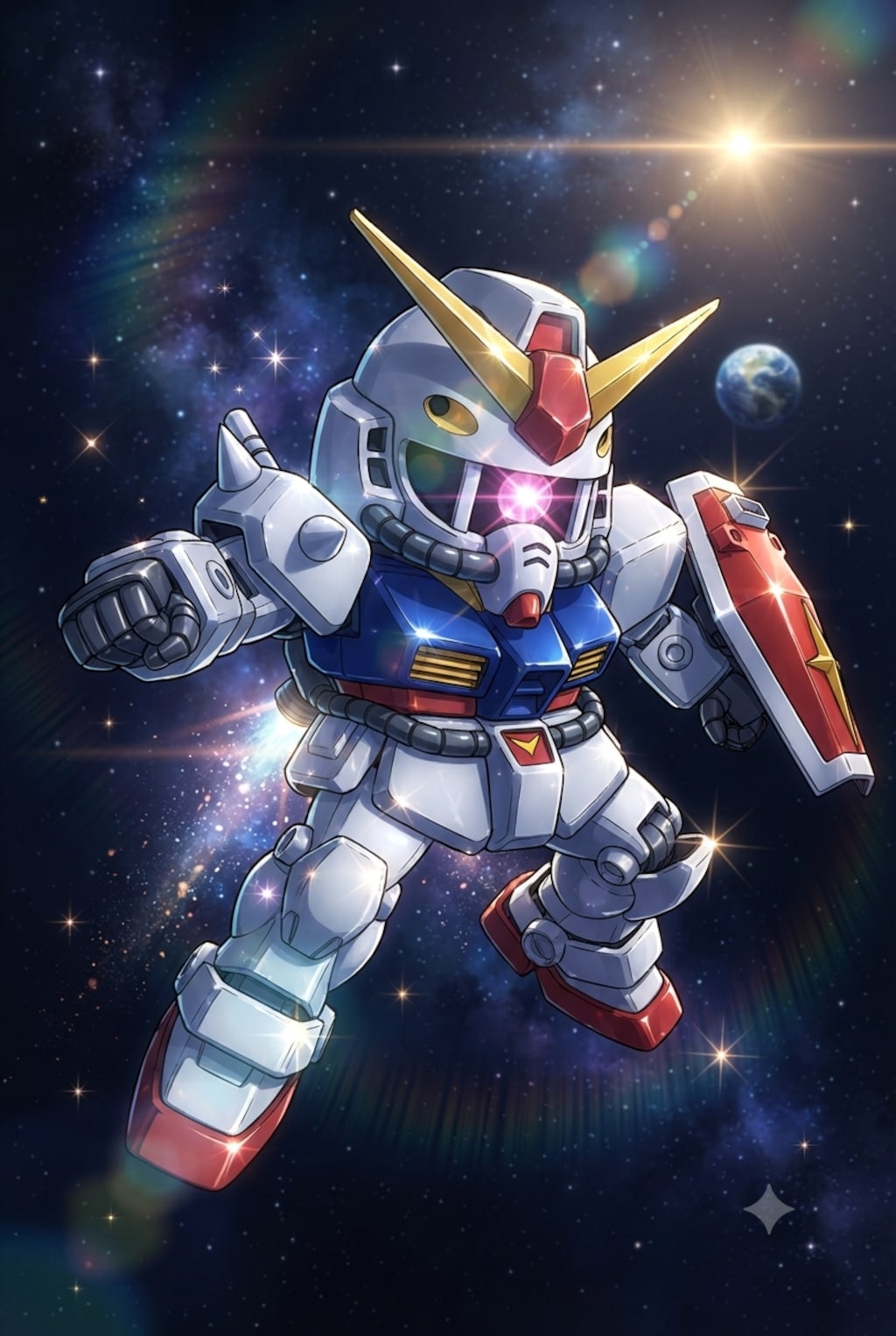 偽ガンダム