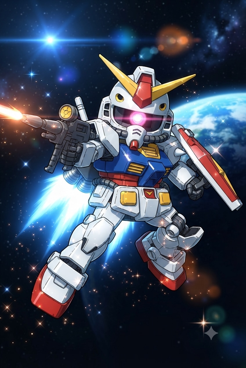 偽ガンダム
