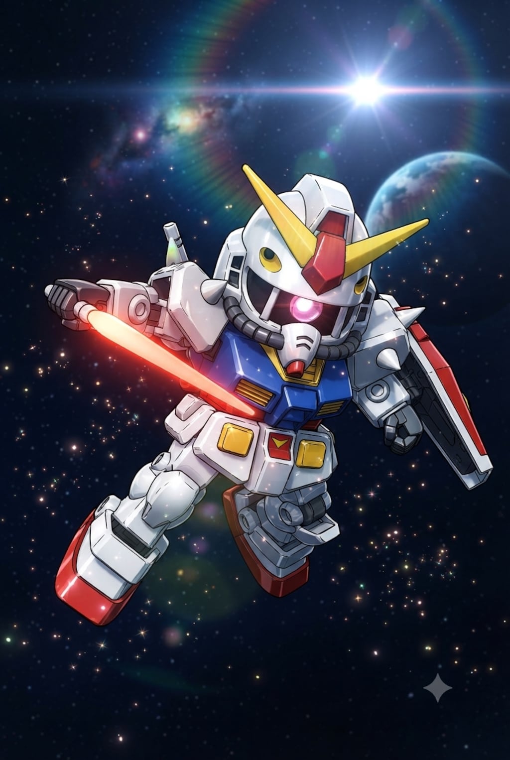 偽ガンダム