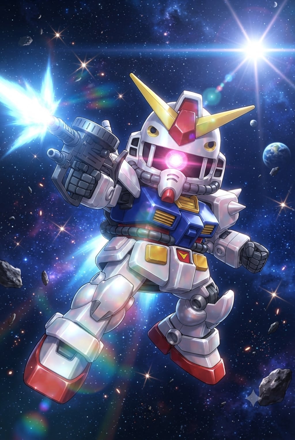 偽ガンダム