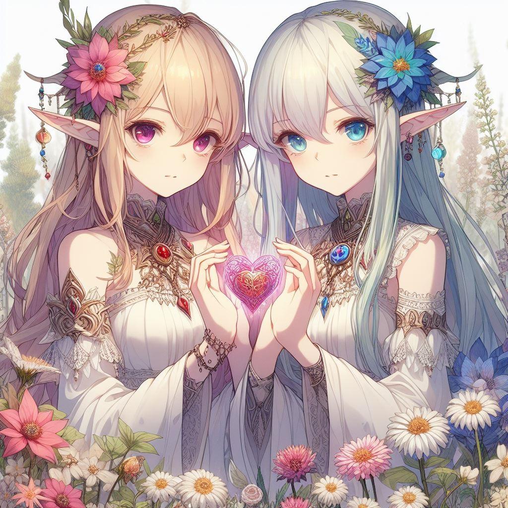 エルフ♡エルフ