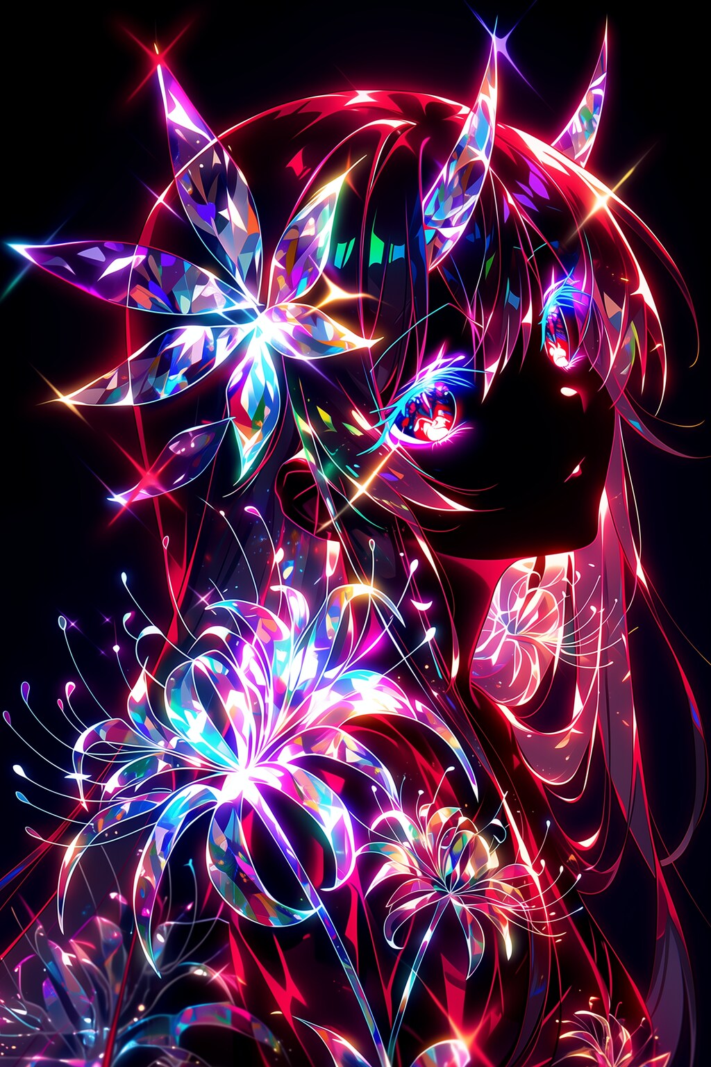 煌めき鬼娘