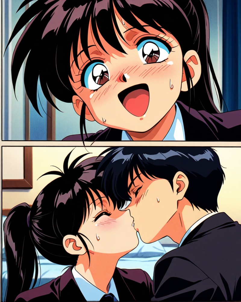 キスはちょっと待って！