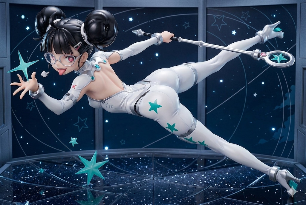 DAISY画像とGeminiフィギュア
