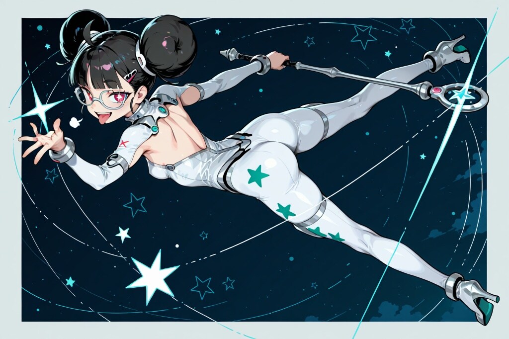 DAISY画像とGeminiフィギュア
