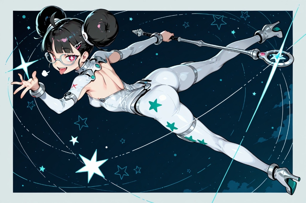 DAISY画像とGeminiフィギュア