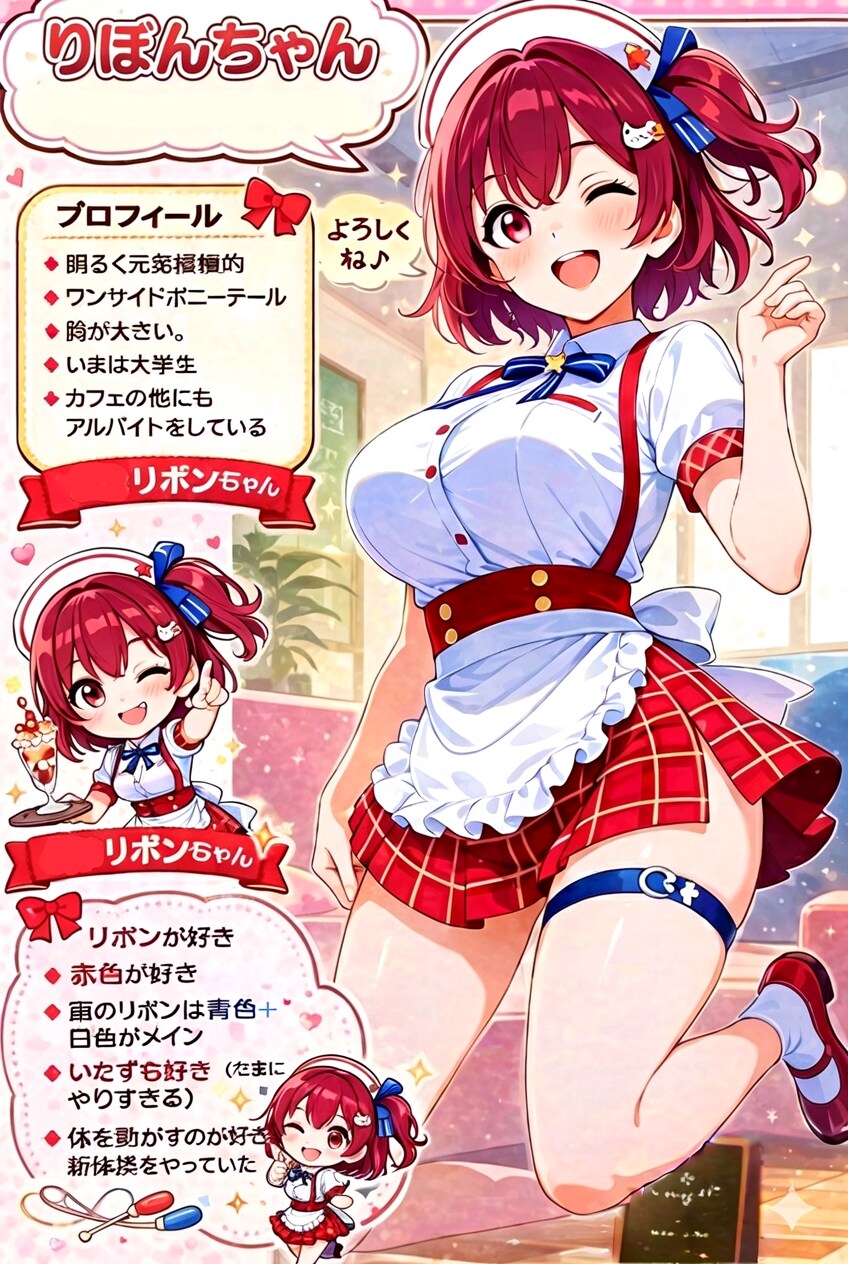 うちの子のりぼんちゃん