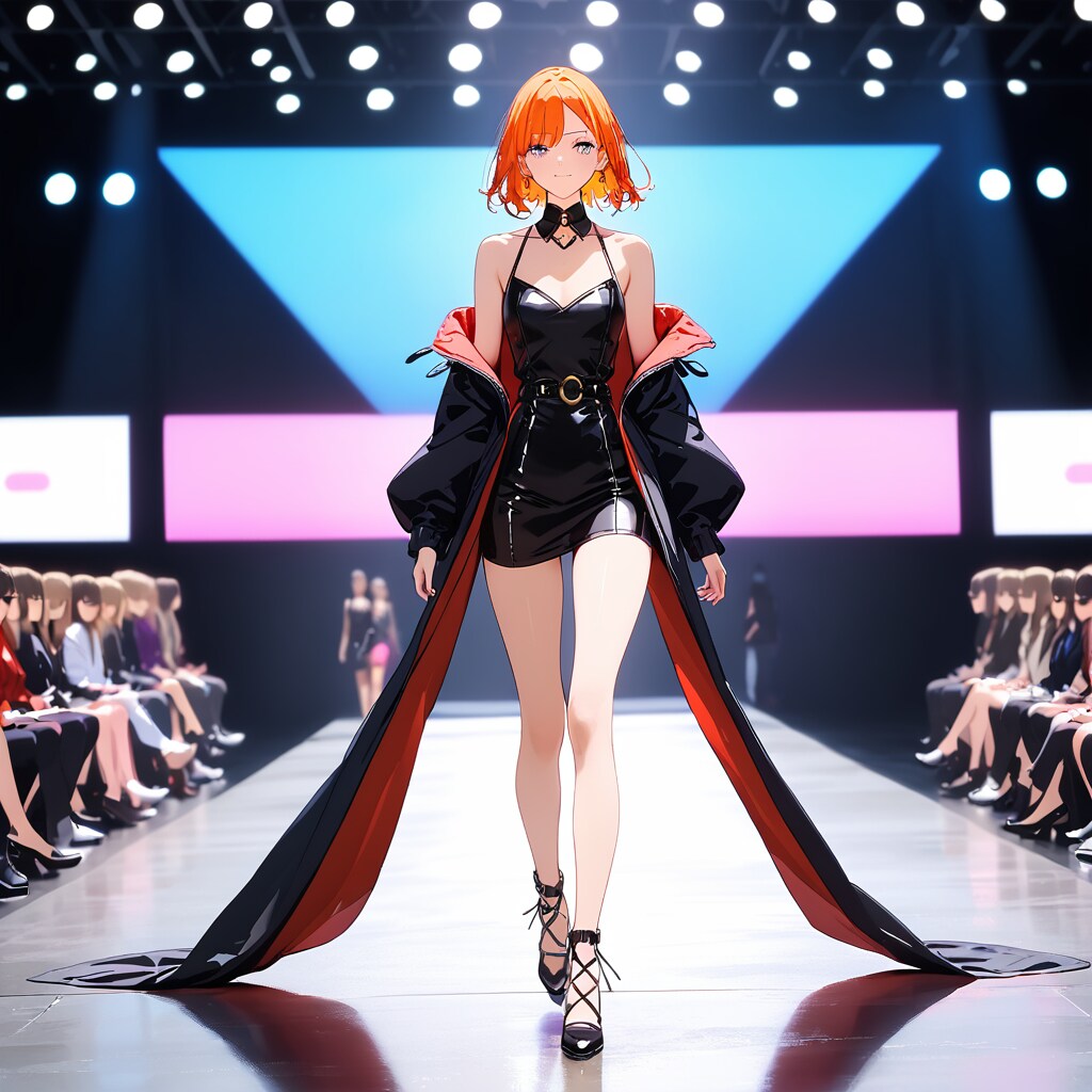 ファッションモデルの女性 | の人気AIイラスト・グラビア