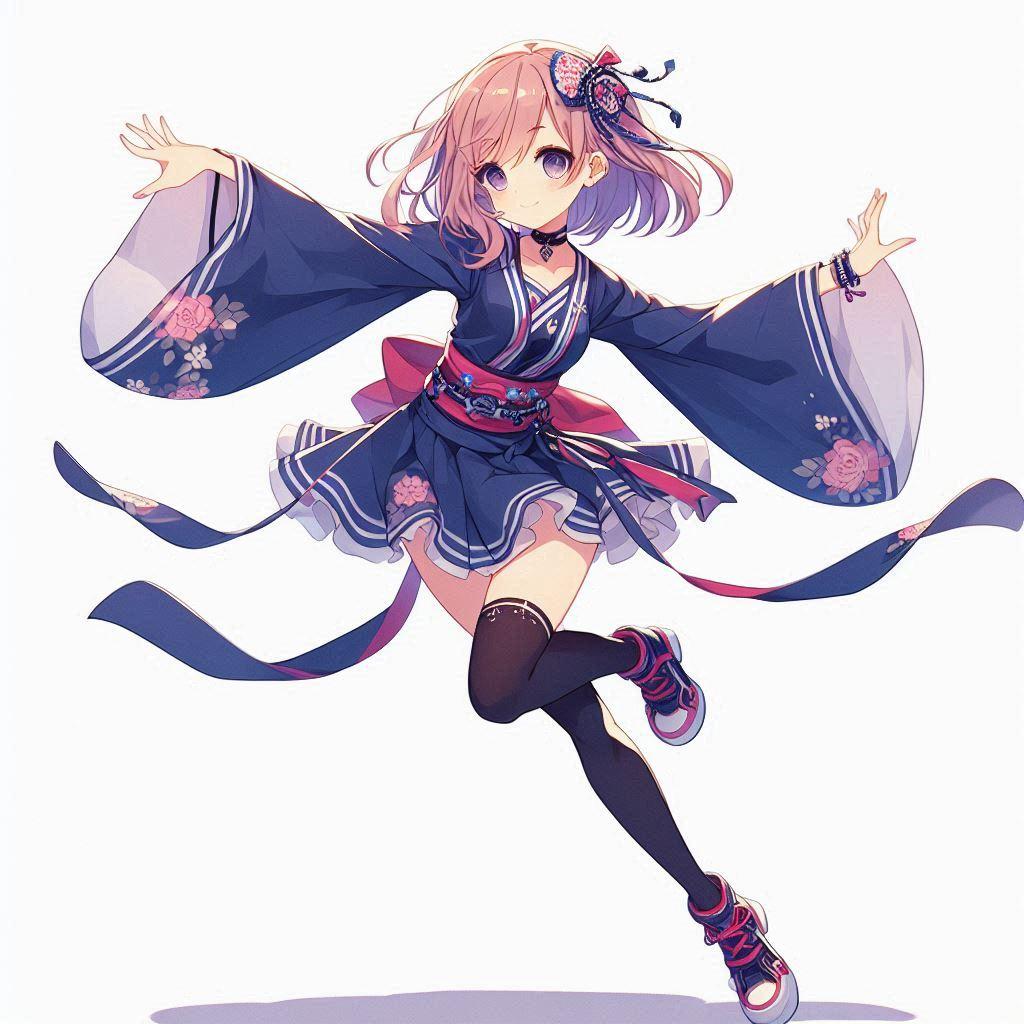 よさこい | の人気AIイラスト・グラビア