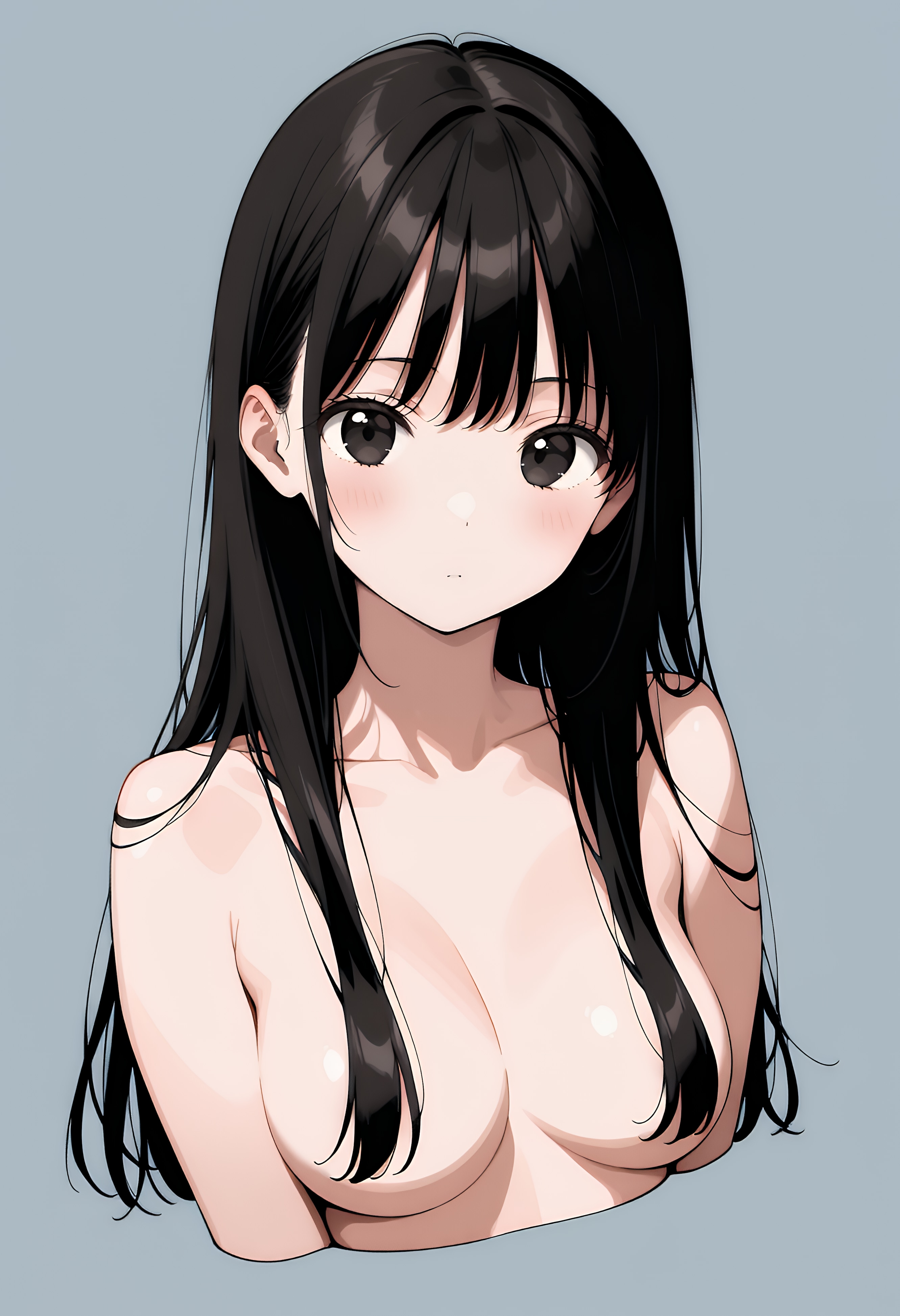 髪隠し