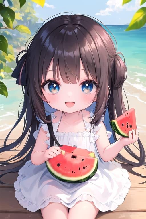美味しそうな西瓜