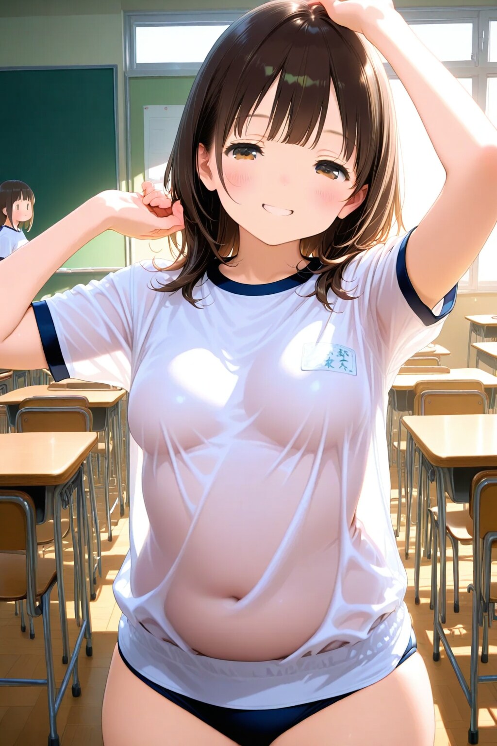 ムッチリしてる