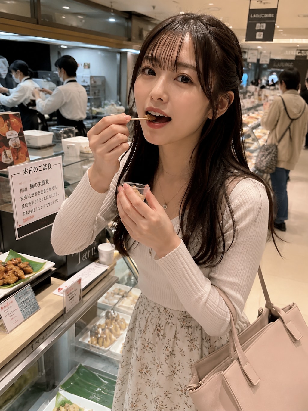 試食