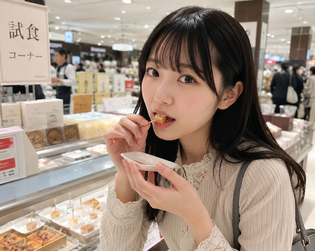 試食