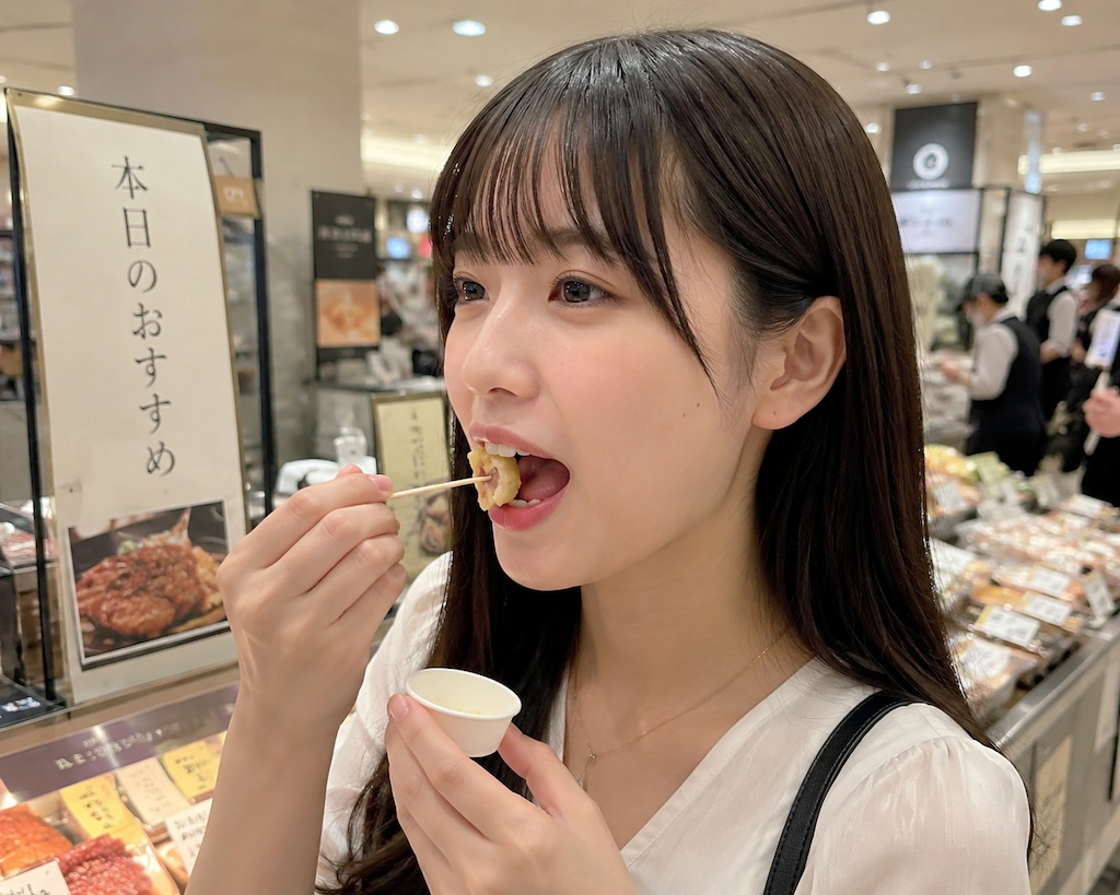 試食