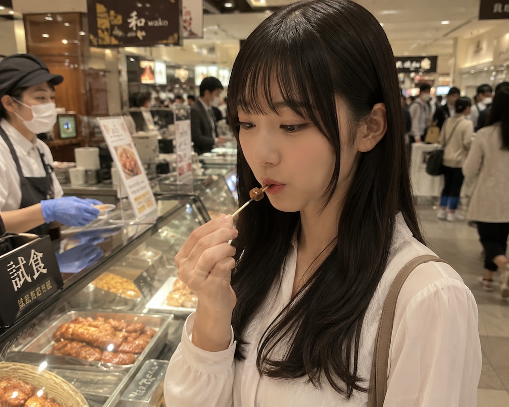 試食
