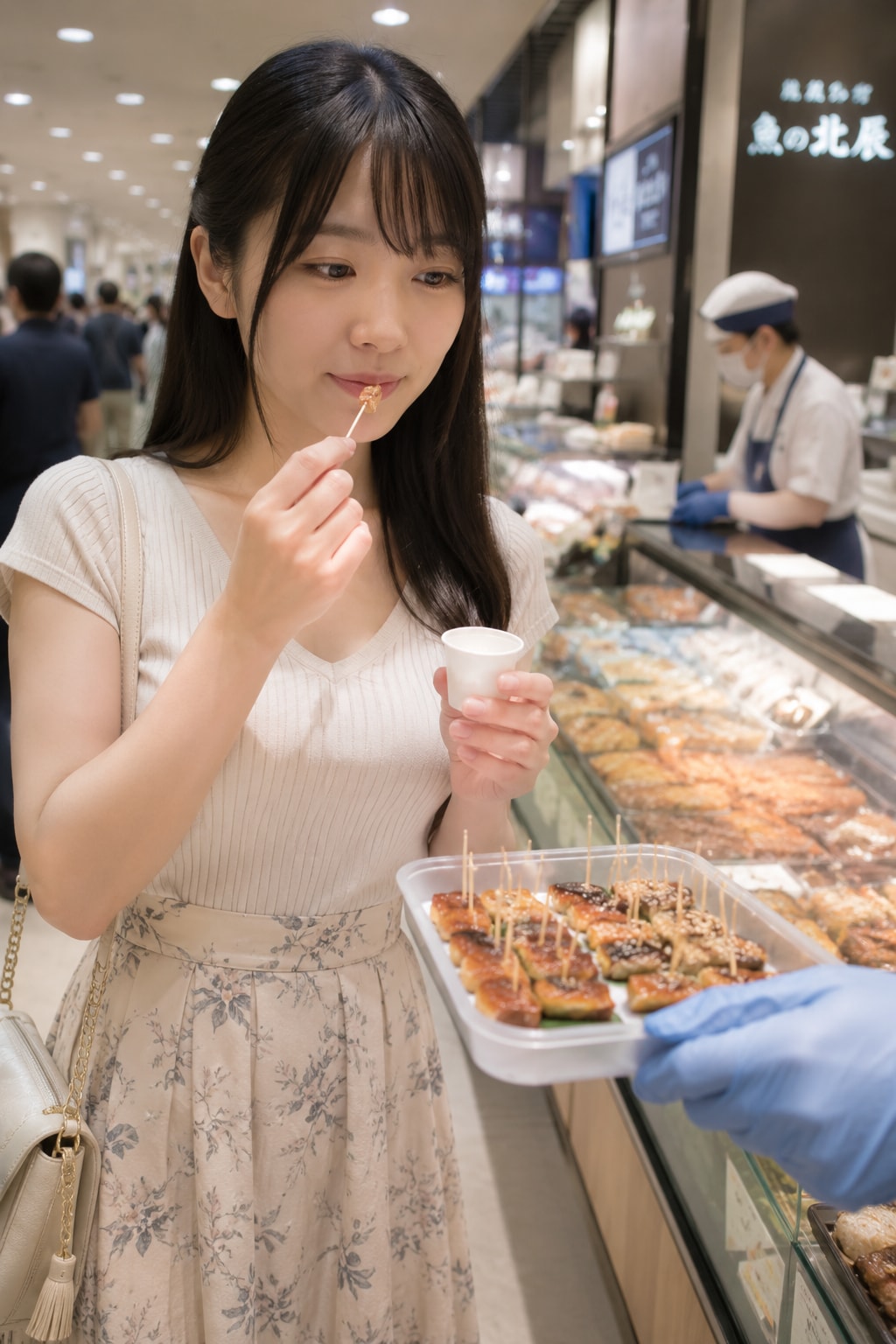 試食