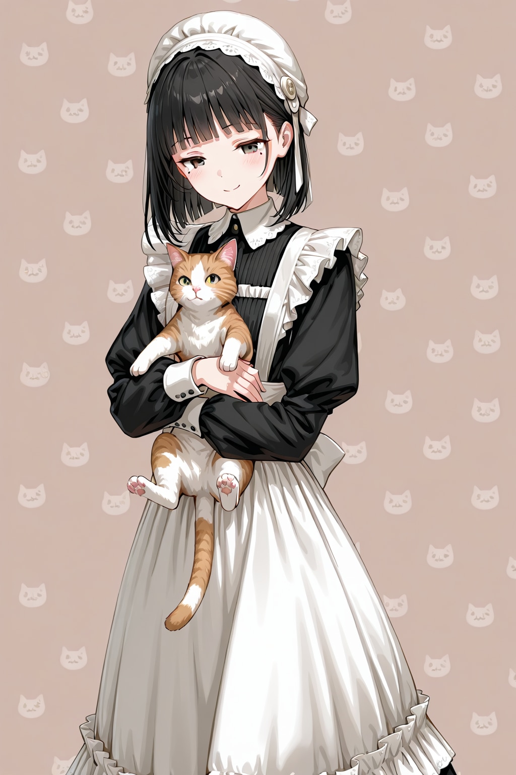 メイドさん５５（ちせ） | の人気AIイラスト・グラビア