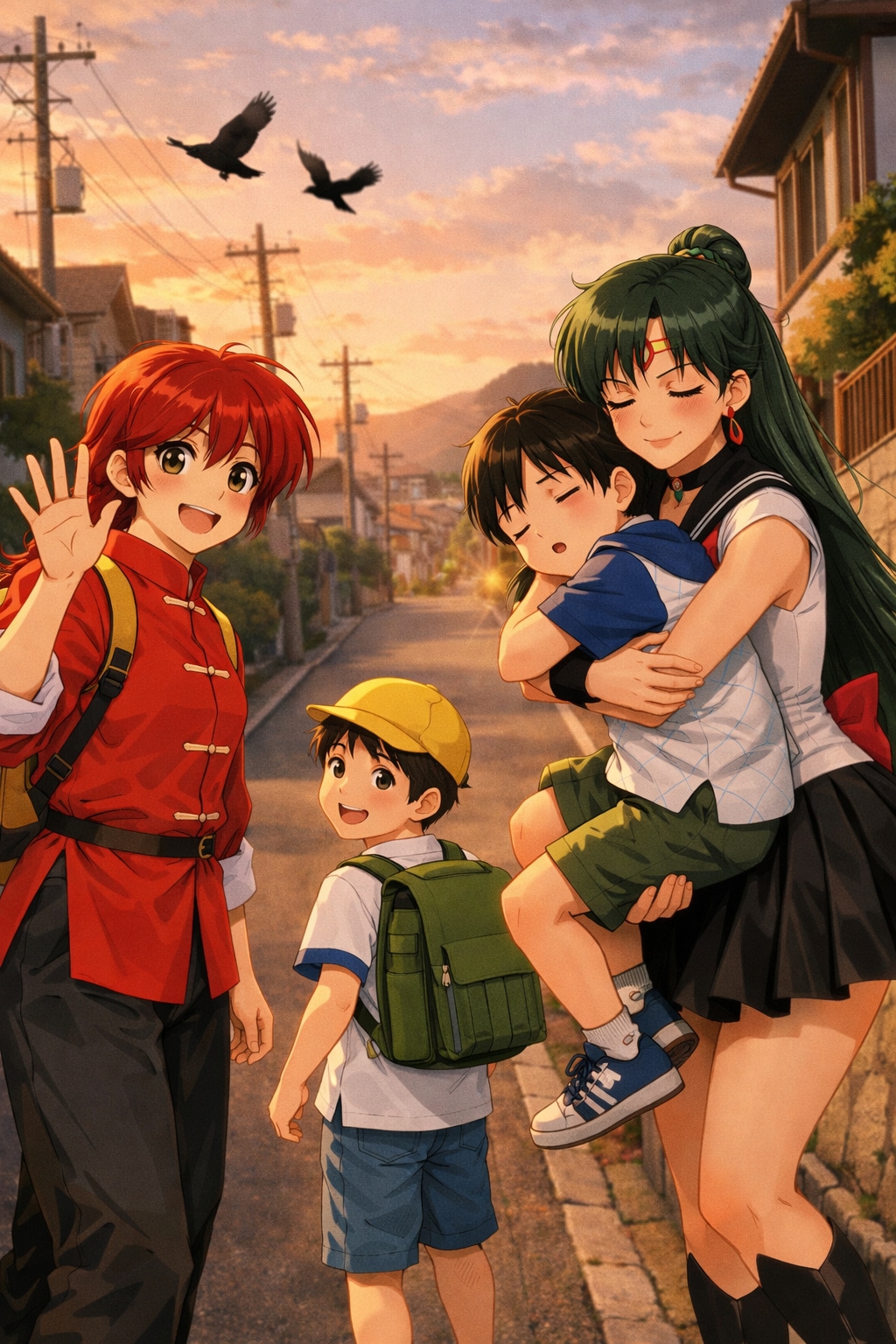 麗馬と良冥！第6話