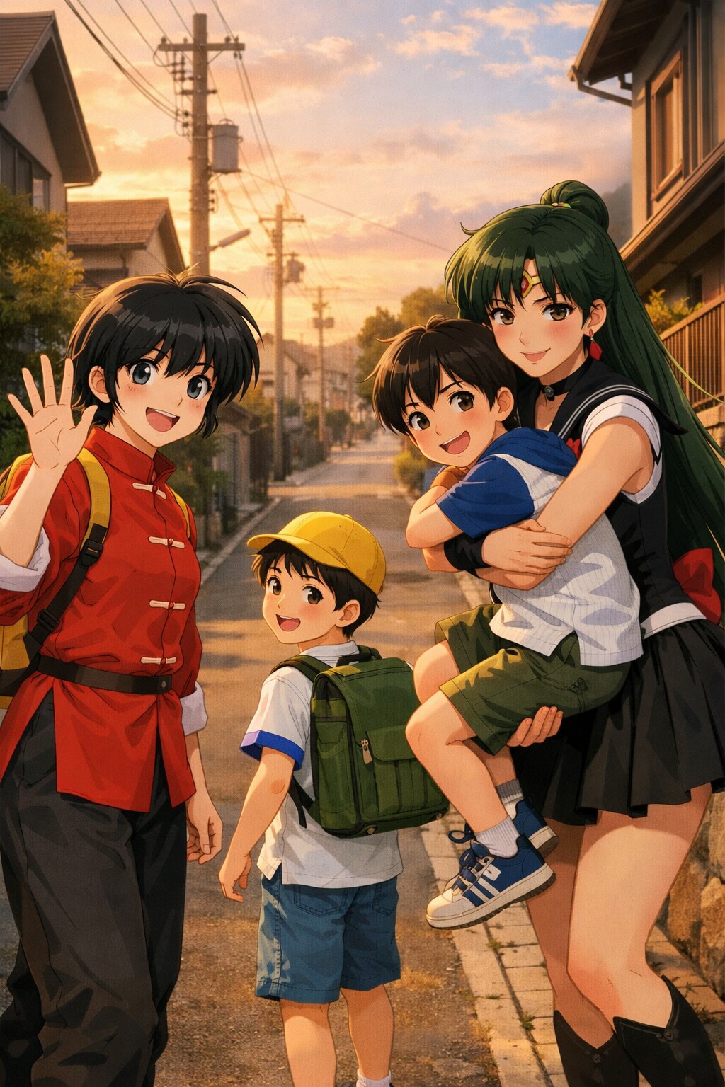 麗馬と良冥！第6話