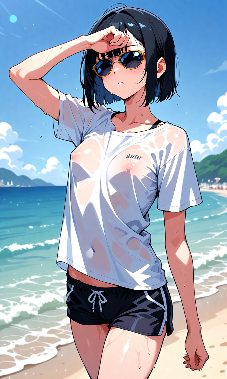 今日も暑くなりそうね…