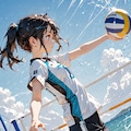 ビーチバレー 3枚目