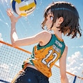 ビーチバレー 9枚目