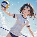 ビーチバレー 11枚目