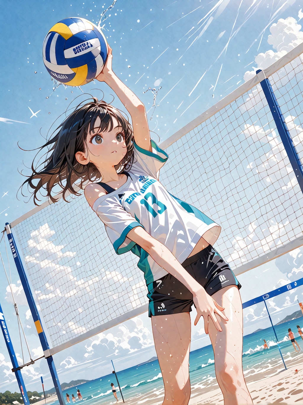 ビーチバレー