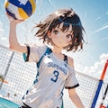 ビーチバレー 6枚目