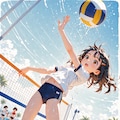 ビーチバレー 12枚目
