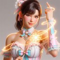 プロレスラー → 魔法少女 4枚目