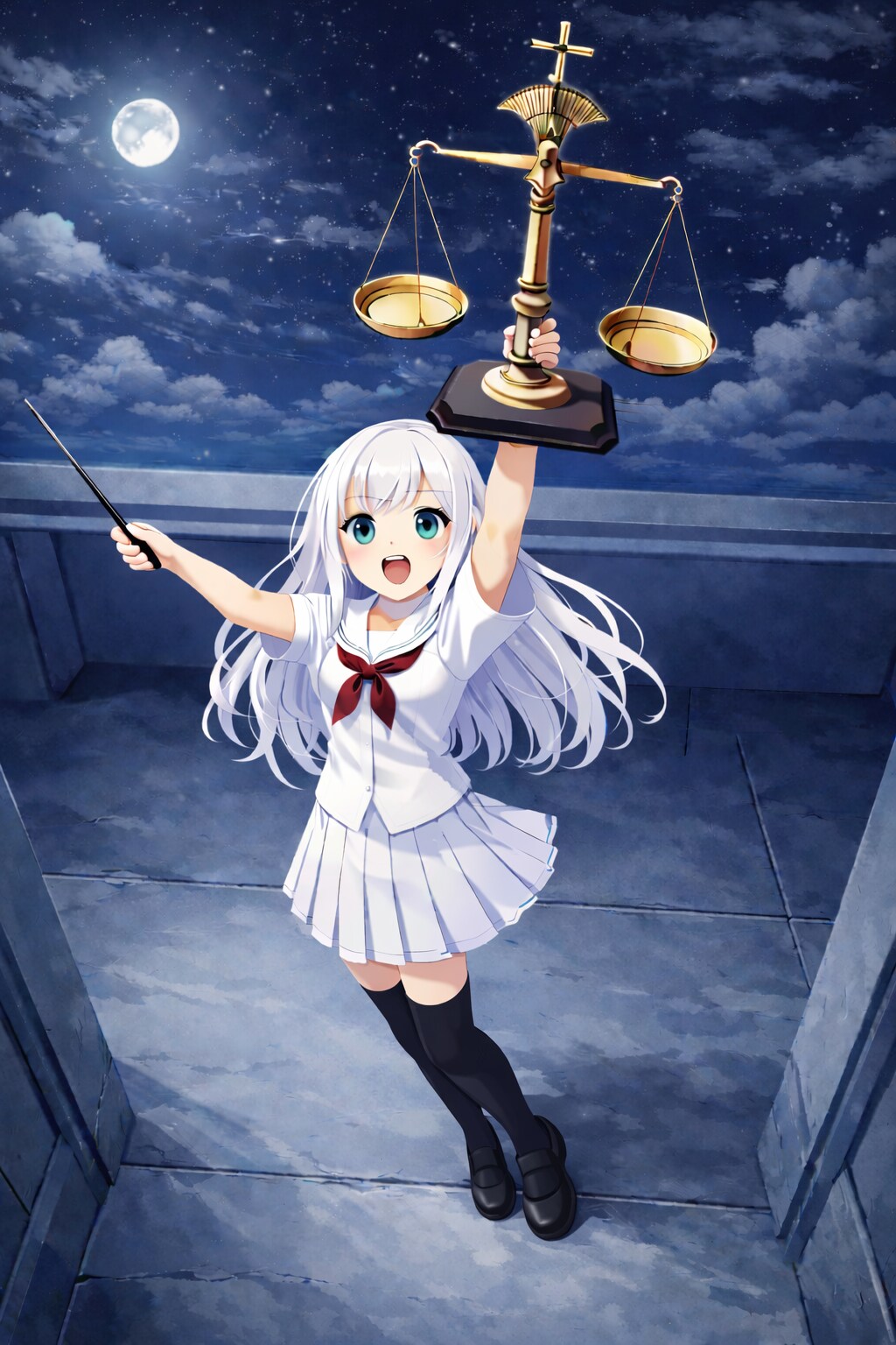 月下の均衡（げっかのきんこう）