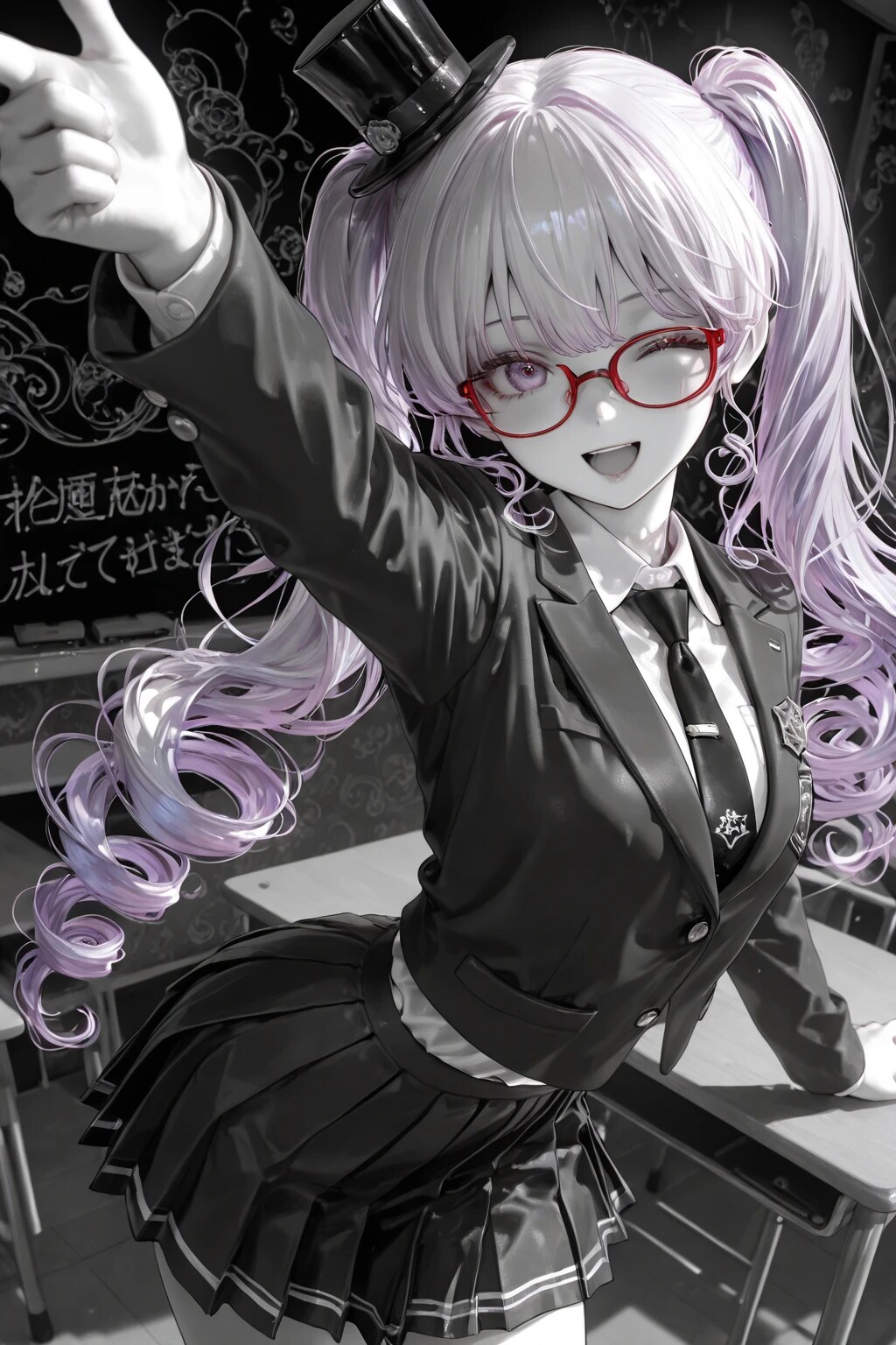 ツインテの日？